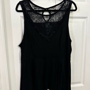 Torrid 2x tank top with lace